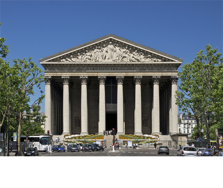 マドレーヌ寺院