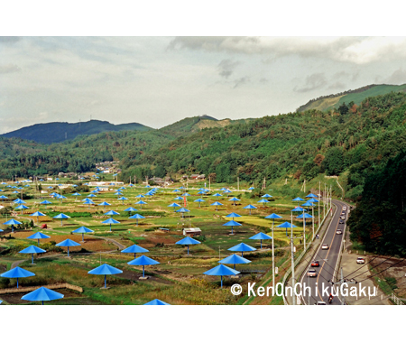 クリスト アンブレラ2